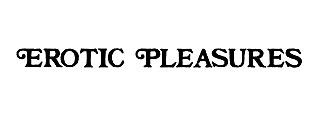 Erotic Pleasure