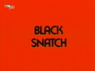 Beauty Film 2435: Black Snatch