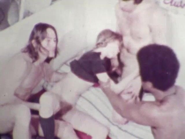 O.Z. Films 28: Satan’s Club Gang Bang