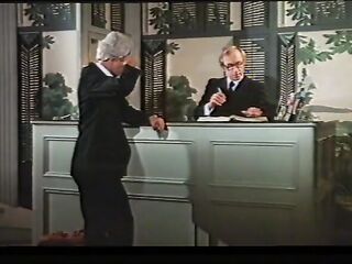 Masche mit dem Schlitz