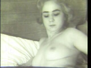 Alone in Bed (American Stag Film)