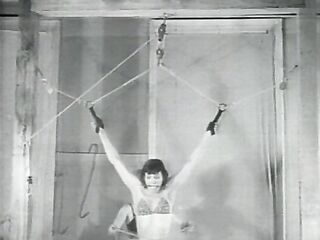 Captured Jungle Girl (American Stag Film)