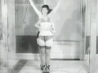 Captured Jungle Girl (American Stag Film)