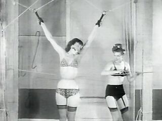 Captured Jungle Girl (American Stag Film)