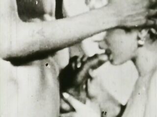 Curly Blonde (American Stag Film)