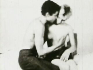 Curly Blonde (American Stag Film)