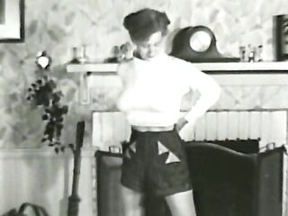 Exercises on the Floor (American Stag Film)