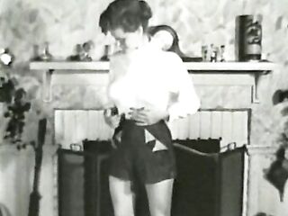 Exercises on the Floor (American Stag Film)