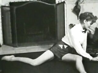 Exercises on the Floor (American Stag Film)