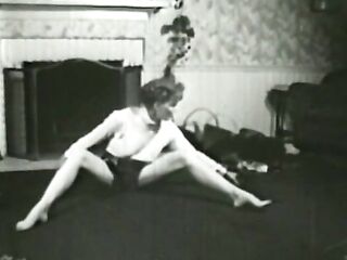 Exercises on the Floor (American Stag Film)