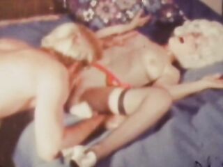 Hiding in Clothes Closet (American Stag Film)