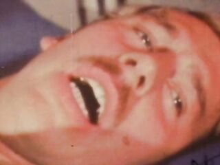 Hiding in Clothes Closet (American Stag Film)