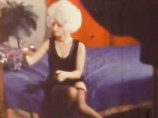 Hiding in Clothes Closet (American Stag Film)