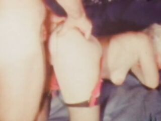 Hiding in Clothes Closet (American Stag Film)