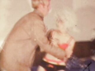 Hiding in Clothes Closet (American Stag Film)