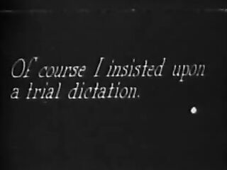 Hiring a Secretary (American Stag Film)