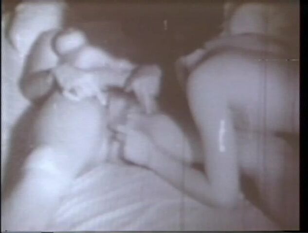 Licking Girls (American Stag Film)