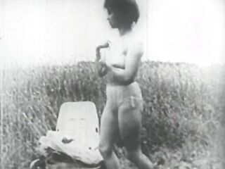 Pastoral Pleasures (French Stag Film)