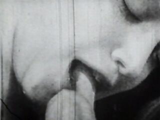 Skilled Swallower (American Stag Film)