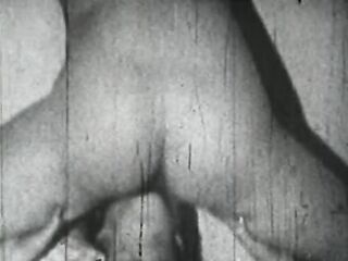 Smooth Shaving (French Stag Film)