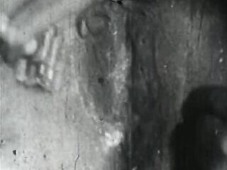 Smooth Shaving (French Stag Film)