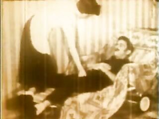 The Bachelor and the Maid (American Stag Film)