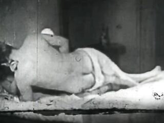 The Woman in the Portrait (French Stag Film)