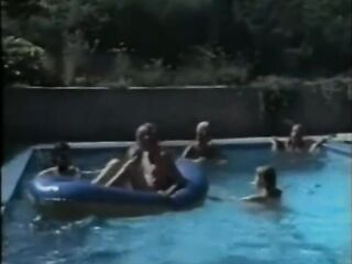 Danish Hard-Core 598: Poolside Seduction