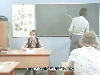 Danish Hard-Core 608: Lesson in Lust