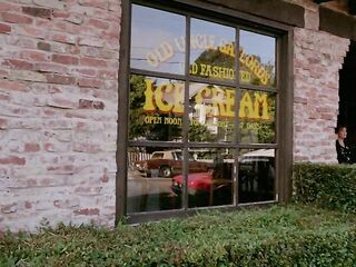 Three Ripening Cherries