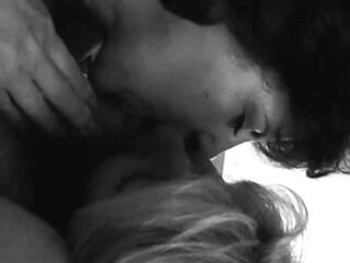 Janis and Renee - Suck Cock at Hotel - 1998 - Homemade VHS