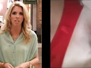 Hot British TV Reporter Masturbating