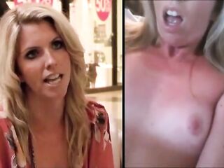 British Reporter Black Cock Dildo Masturbation